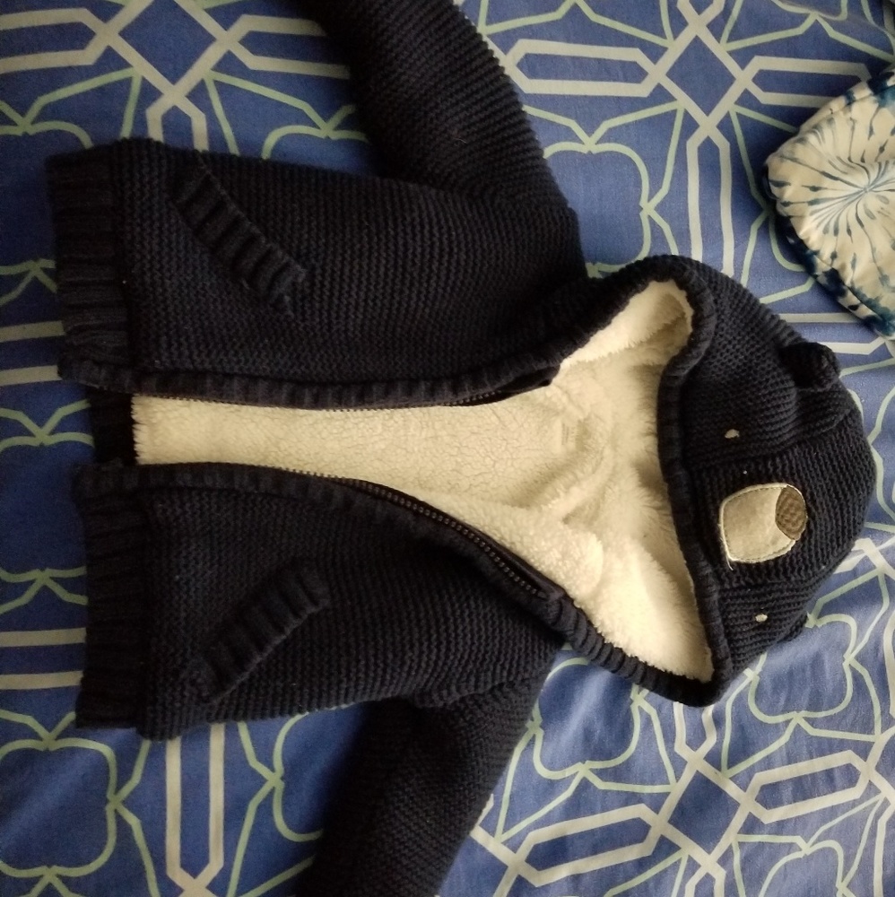 Infant Jacket and newborn shoes